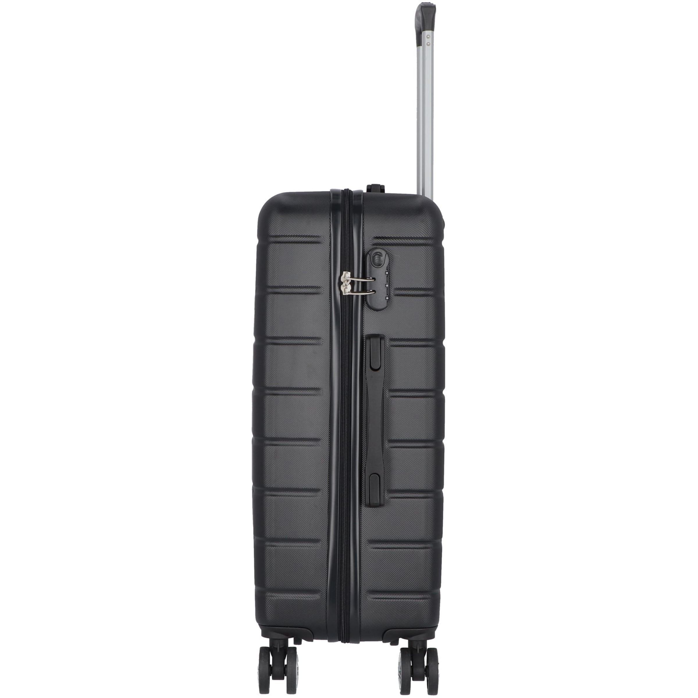 Nowi Suitcase set in Black