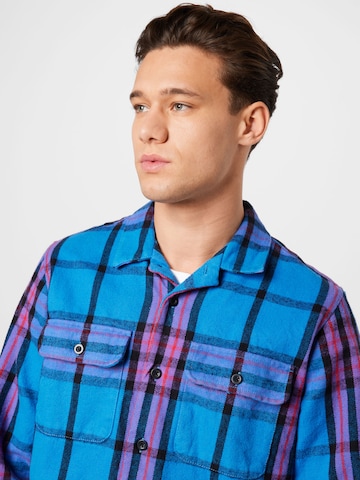 Obey Between-season jacket 'Stephan' in Blue