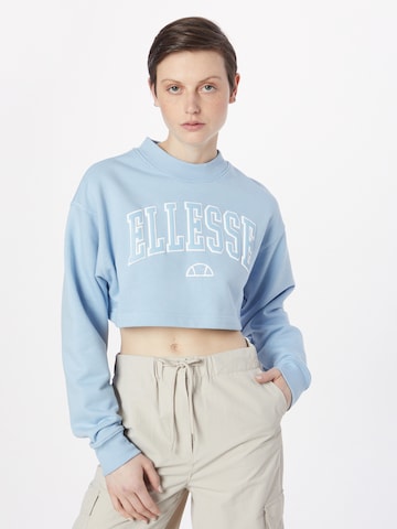 ELLESSE - Sweatshirt 'Guiditta' em azul: frente