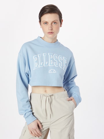 Felpa 'Guiditta' di ELLESSE in blu: frontale