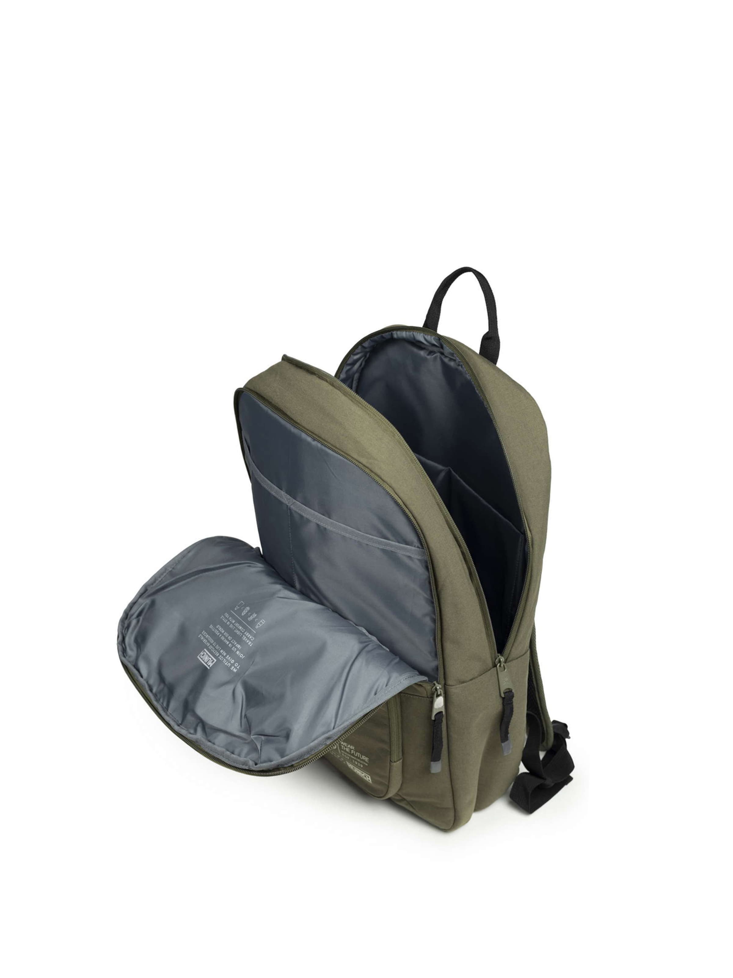 Zaino ' TECA RECYCLED ' di MUNICH in verde