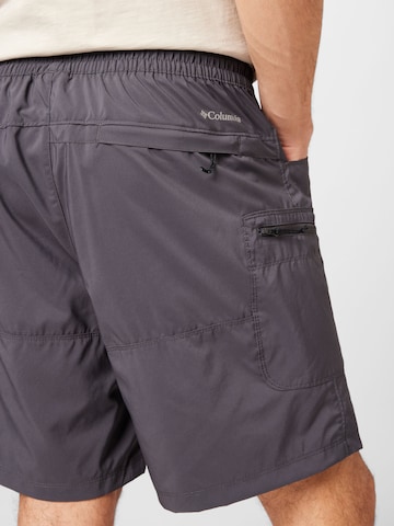 regular Pantaloni per outdoor di COLUMBIA in grigio