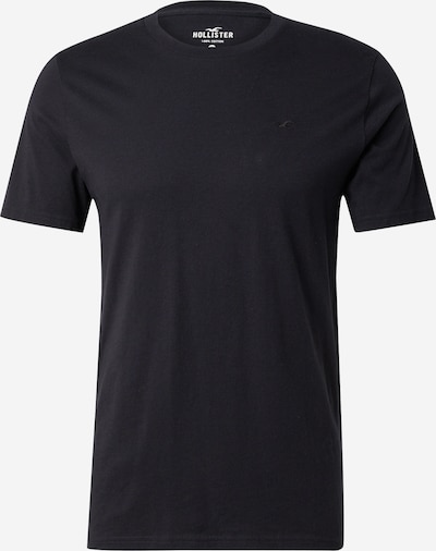 HOLLISTER Μπλουζάκι σε μαύρο, Άποψη προϊόντος