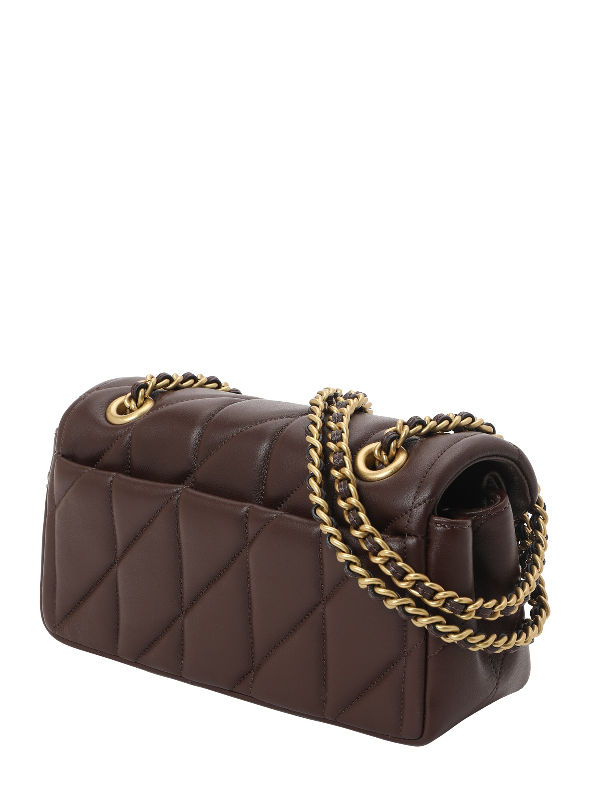 COACH Skuldertaske 'TABBY' i brun