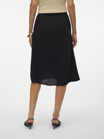Jupe 'SUNNY' VERO MODA en noir