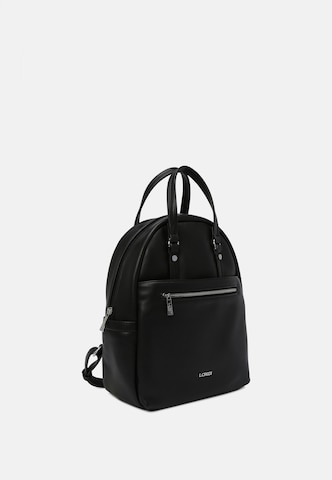 L.CREDI Backpack 'Filippa' in Black