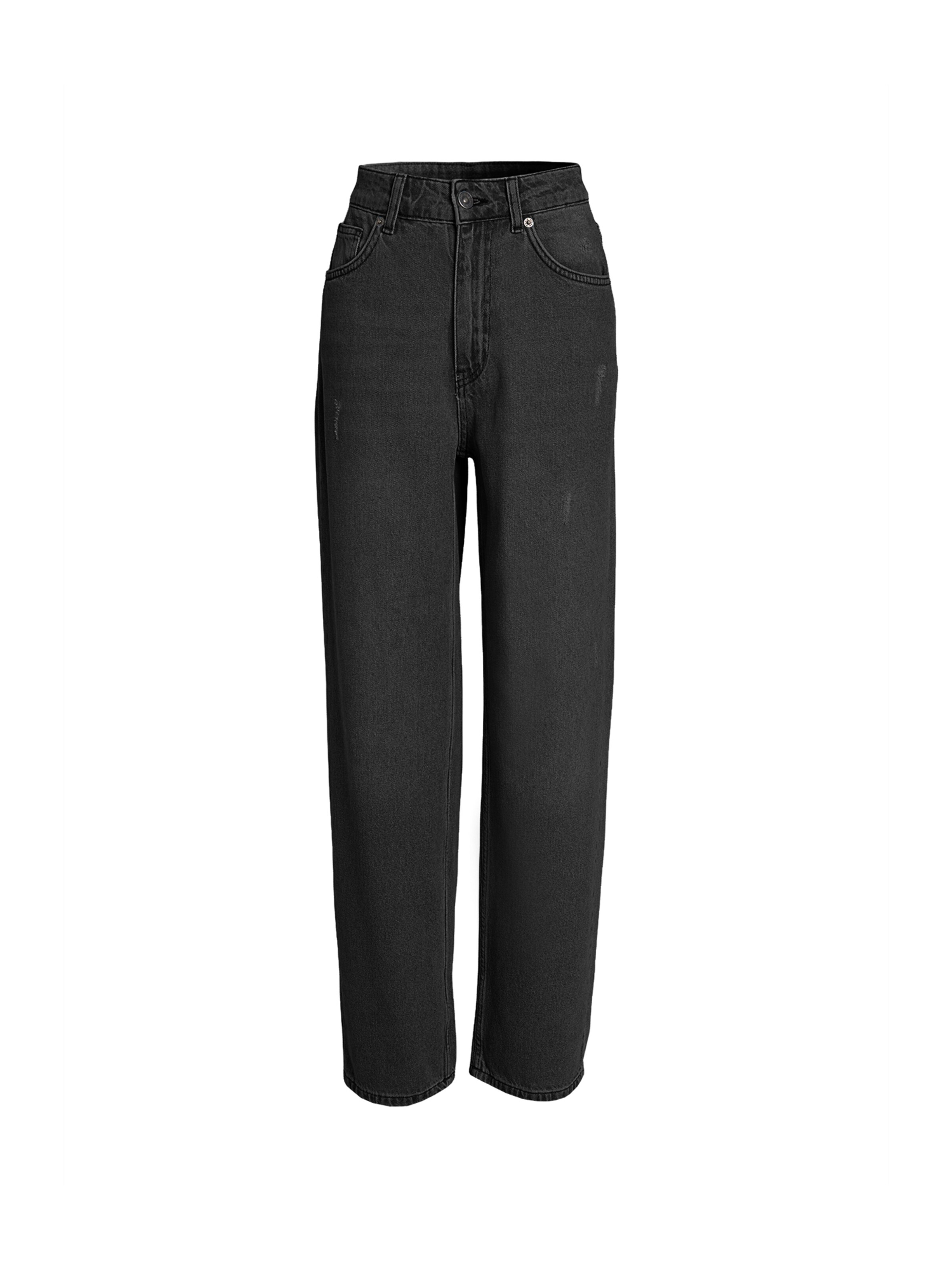 Jeans di Imily Bela in nero: frontale