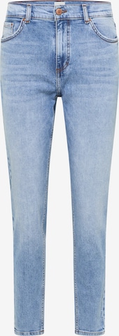 MUSTANG Slimfit Jeans in Blau: Vorderseite