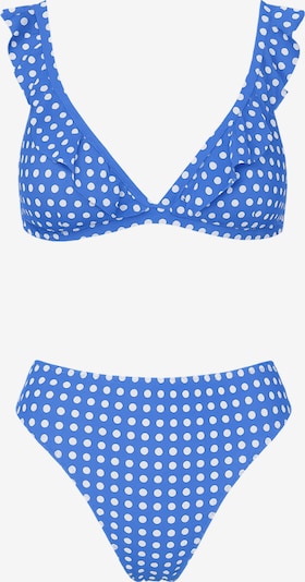 C&City Bikini in S in blau / weiß, Produktansicht