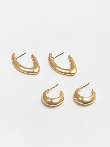 Pull&Bear Ohrringe in Gold