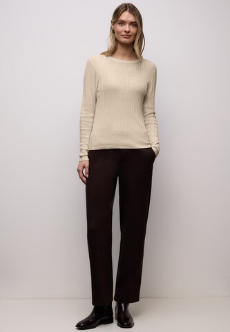 STREET ONE Pullover in Beige