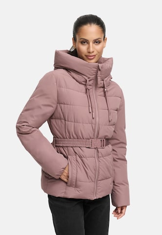 MARIKOO Winter jacket 'Himee 16' in Pink