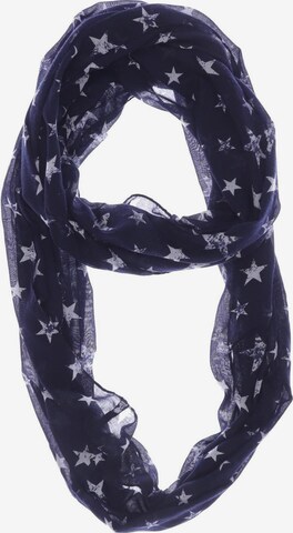 TOM TAILOR Scarf & Wrap in One size in Blue: front