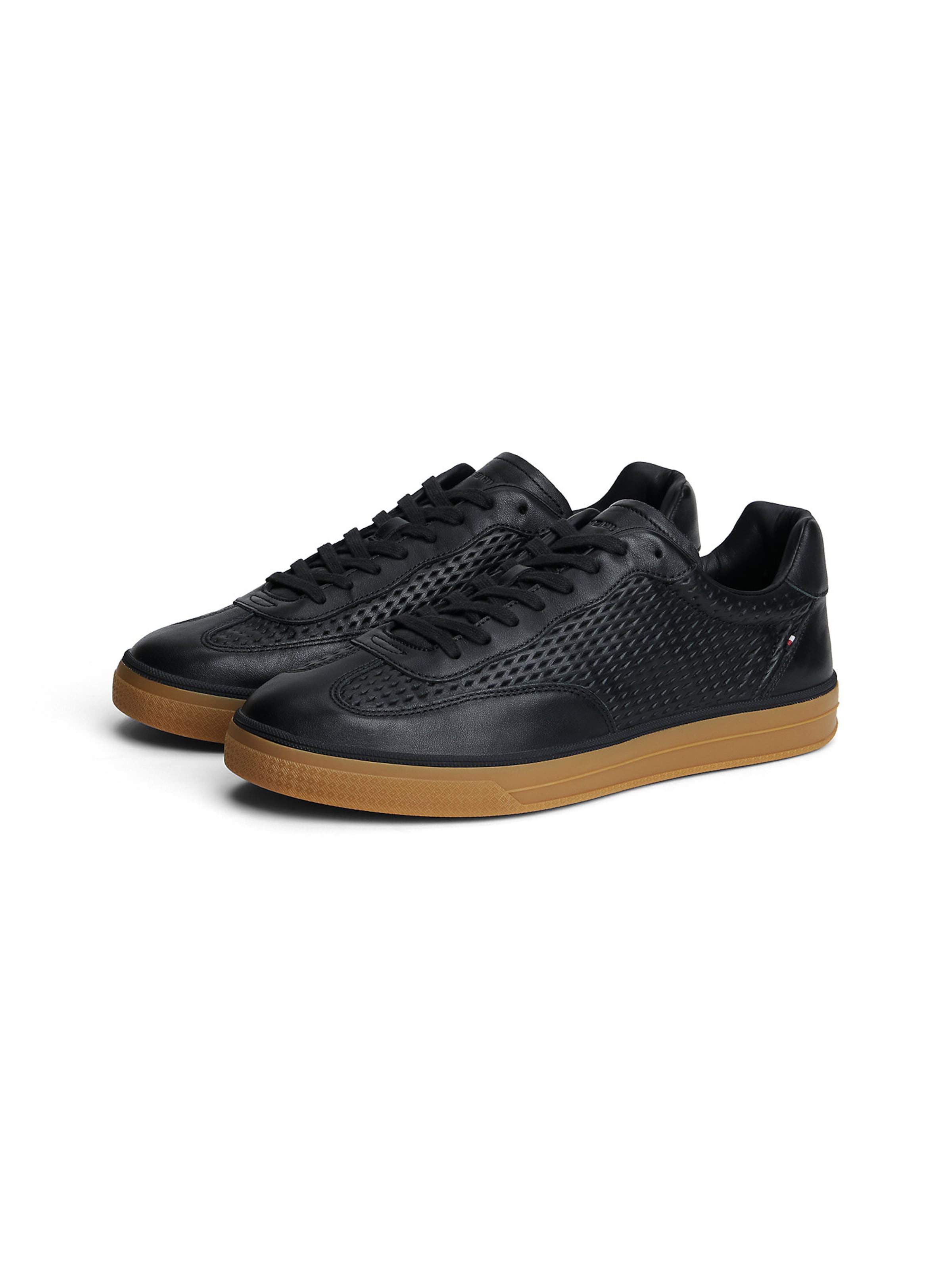 TOMMY HILFIGER Platform trainers in Black
