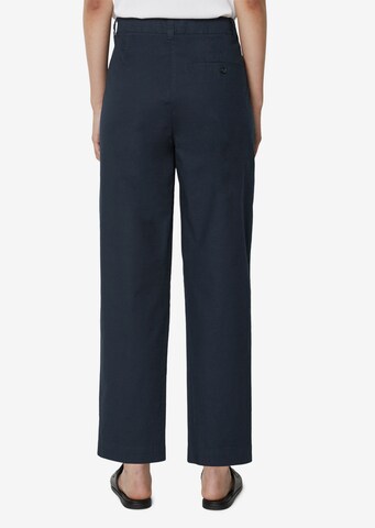 Marc O'Polo Tapered Chino in Blauw