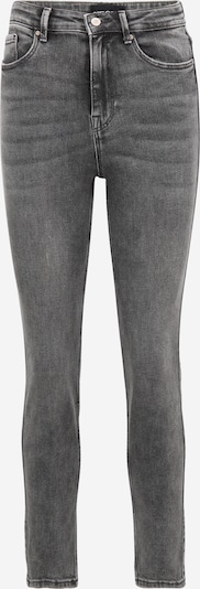 Pieces (Petite) Jean 'LILI' en gris denim, Vue avec produit