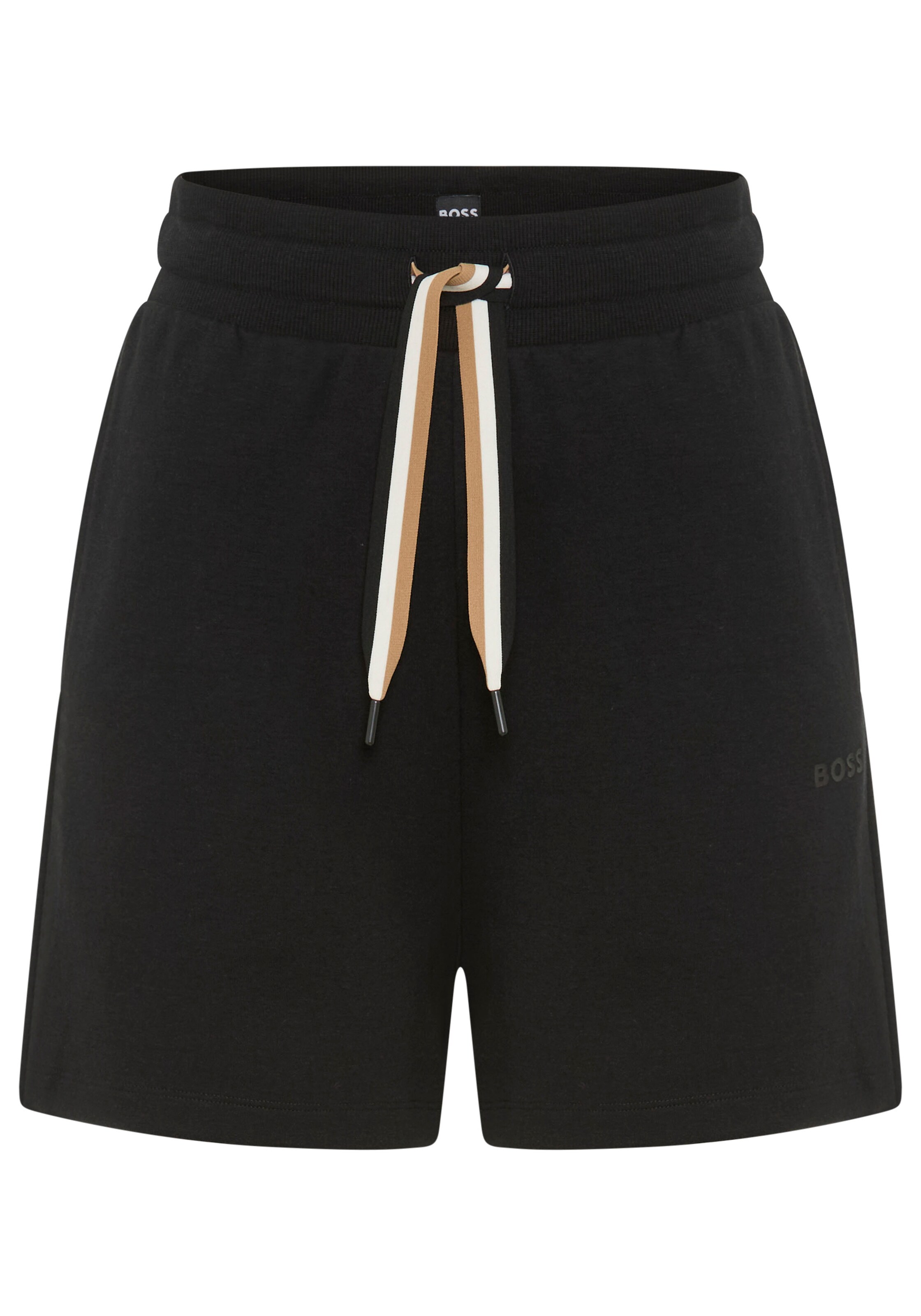 BOSS Pyjamahose in Schwarz: Vorderseite