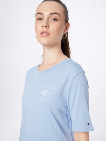 TOMMY HILFIGER T-Shirt in Blau