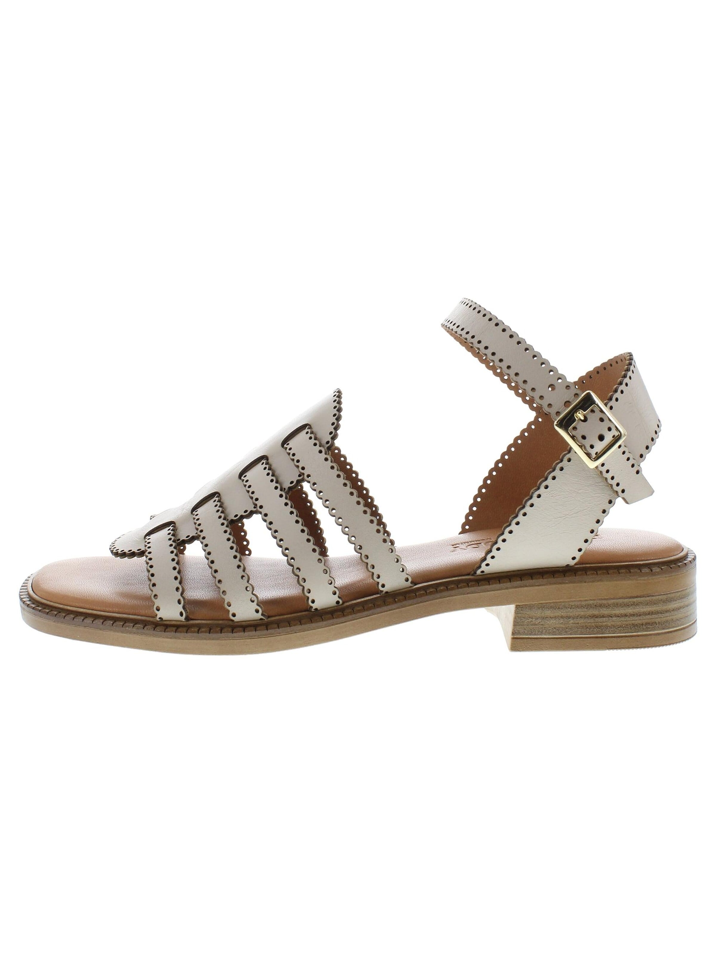 Everybody Sandals 'VIRGILIA' in White: front