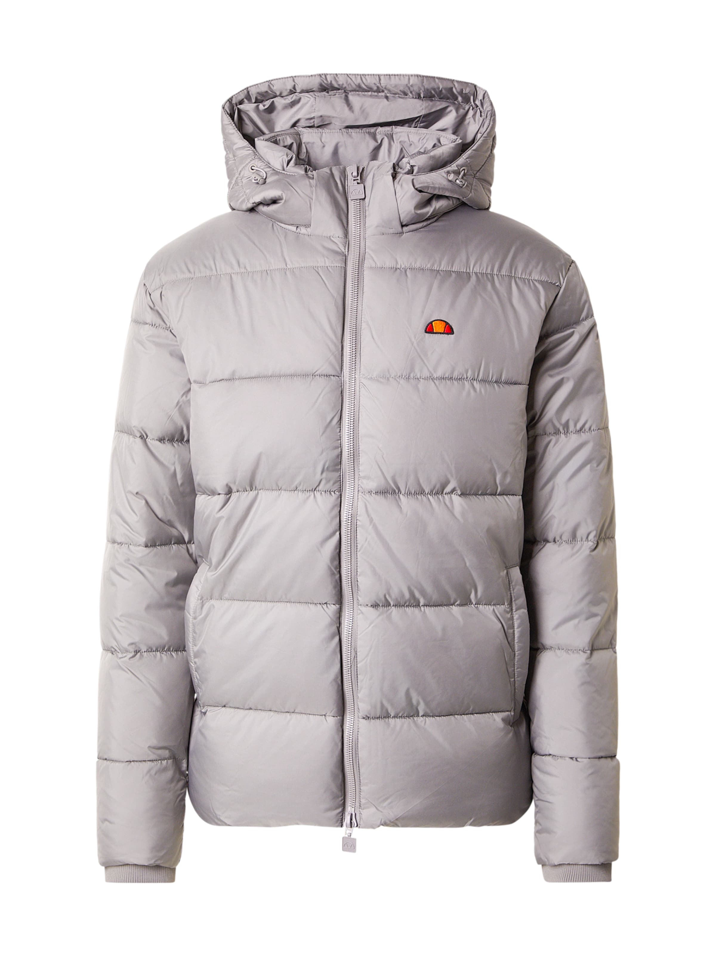 ELLESSE Winter Jacket in Grey: front