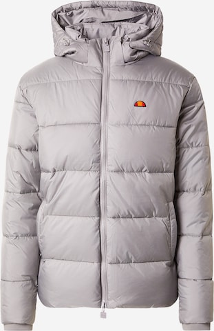 ELLESSE Winter Jacket in Grey: front