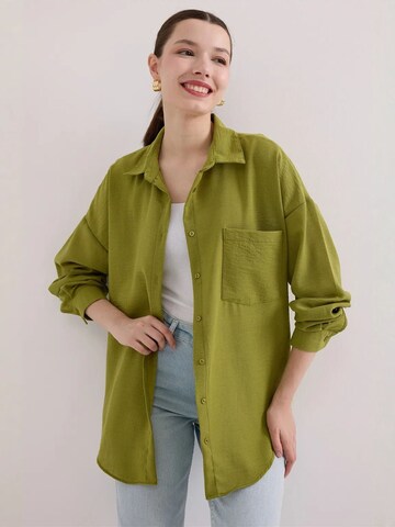 Bigdart - Camisa 'Hemden' em verde