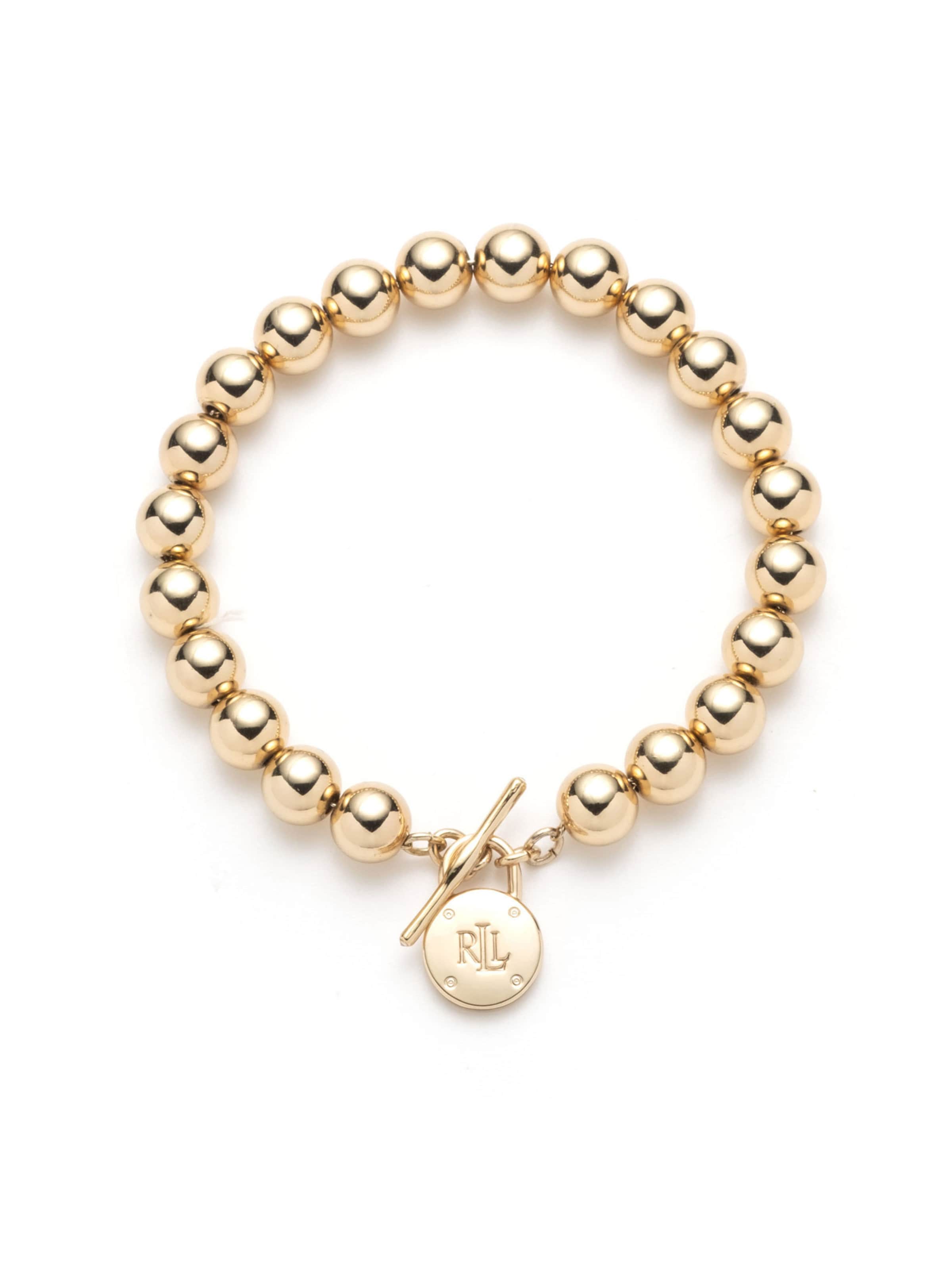 Lauren Ralph Lauren Βραχιόλι σε χρυσό: μπροστά