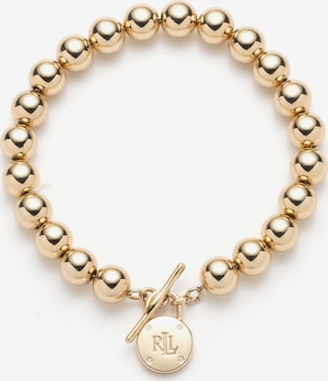 Lauren Ralph Lauren Bracelet in Gold: front