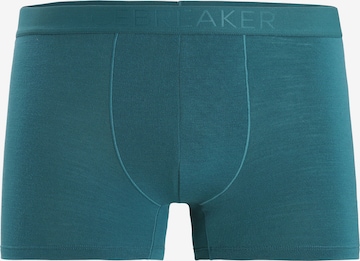 ICEBREAKER Boxershorts in Groen: voorkant