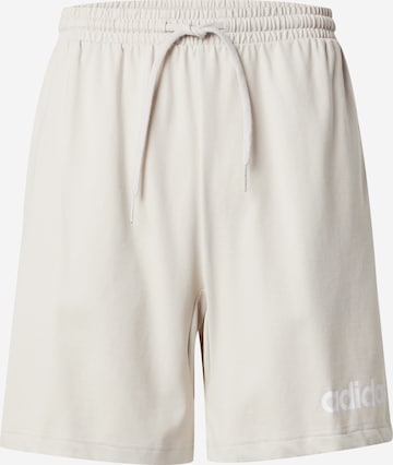 ADIDAS SPORTSWEAR Regular Sports trousers in Grey: front