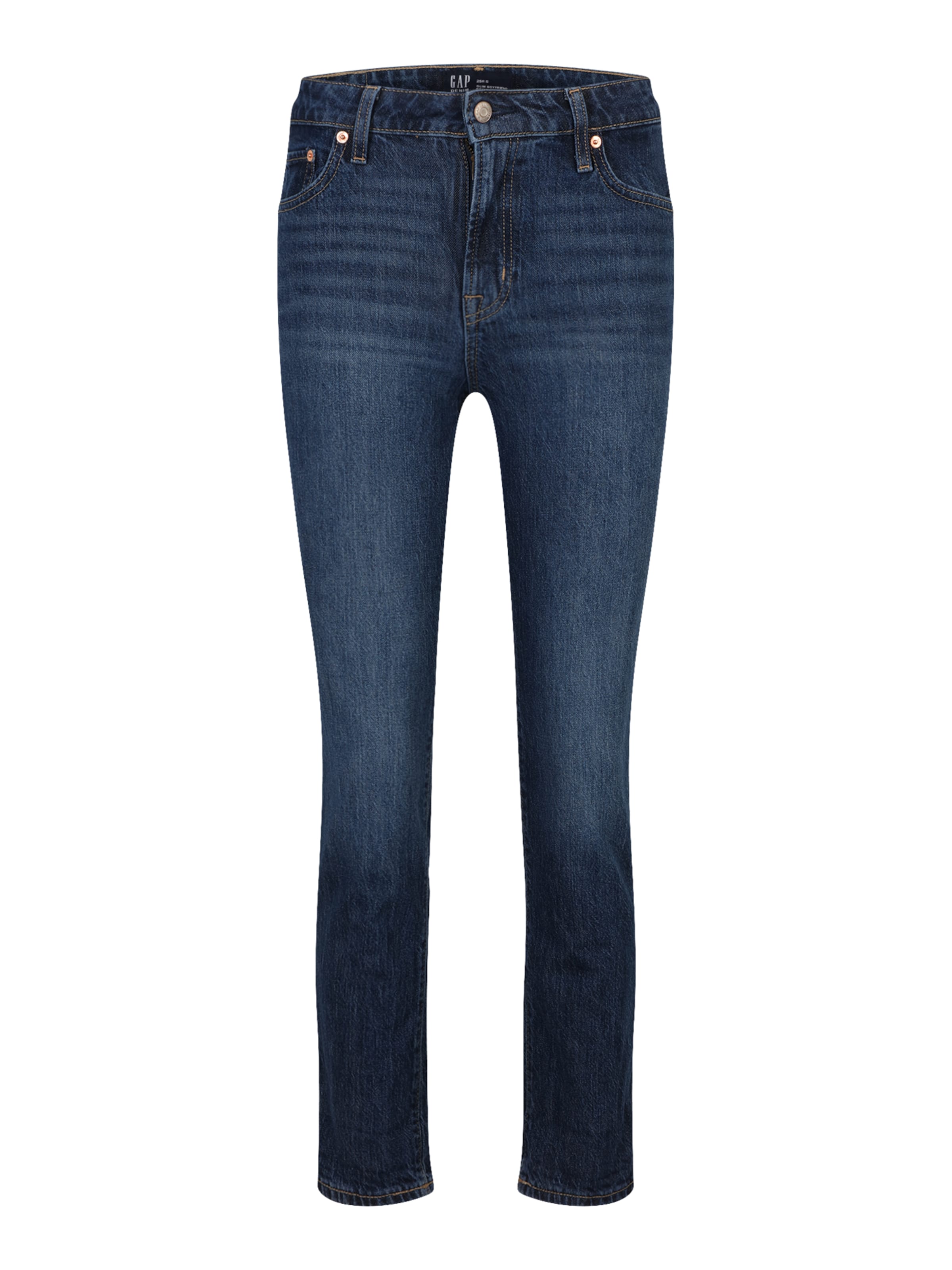 GAP Слим фит Дънки 'ALBA' в синьо: отпред
