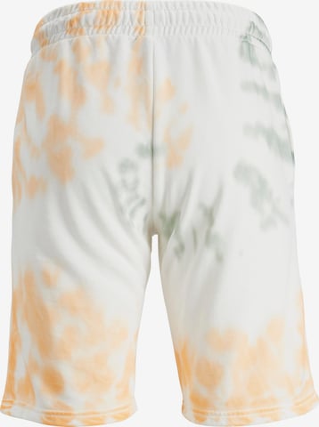 JACK & JONES - Loosefit Pantalón en blanco