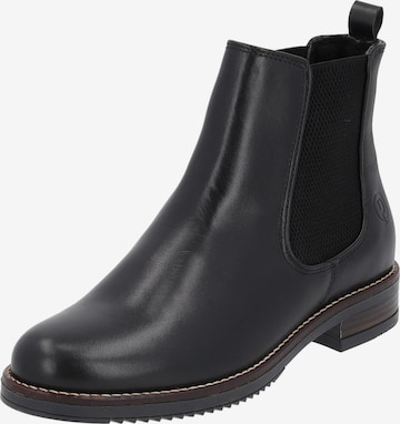 Palado Chelsea Boots 'Patmos' in Schwarz: Vorderseite