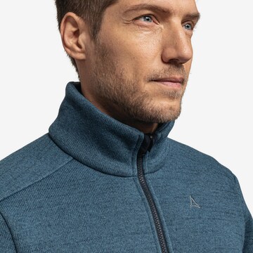 Schöffel Funktionele fleece-jas in Blauw