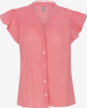 CULTURE Blouse 'Daily' in Roze: voorkant