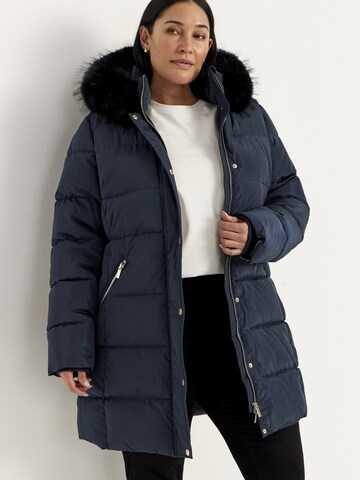 Cellbes of Sweden Winterjas in Blauw: voorkant