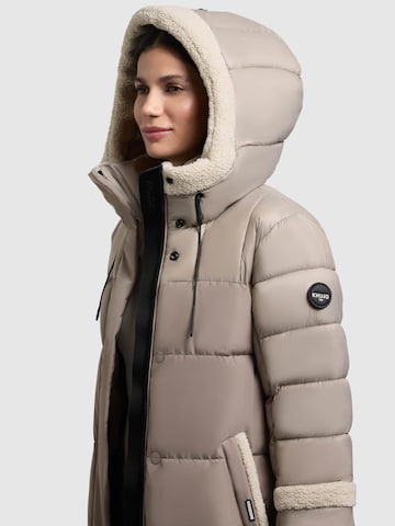 khujo Winter coat 'Desna2' in Grey