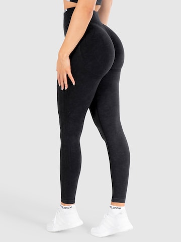 Coupe slim Leggings 'Sofia' Smilodox en noir