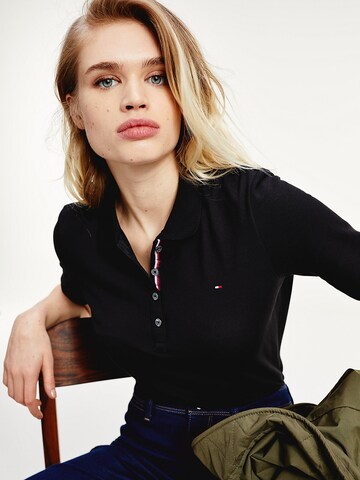 TOMMY HILFIGER Shirt in Zwart