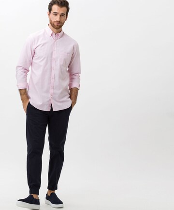 BRAX Comfort Fit Hemd 'Daniel' in Pink: predná strana