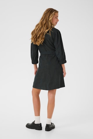 Kaffe Shirt dress 'Vera' in Green