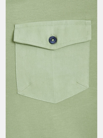 Jan Vanderstorm Shirt ' Fjodor ' in Green