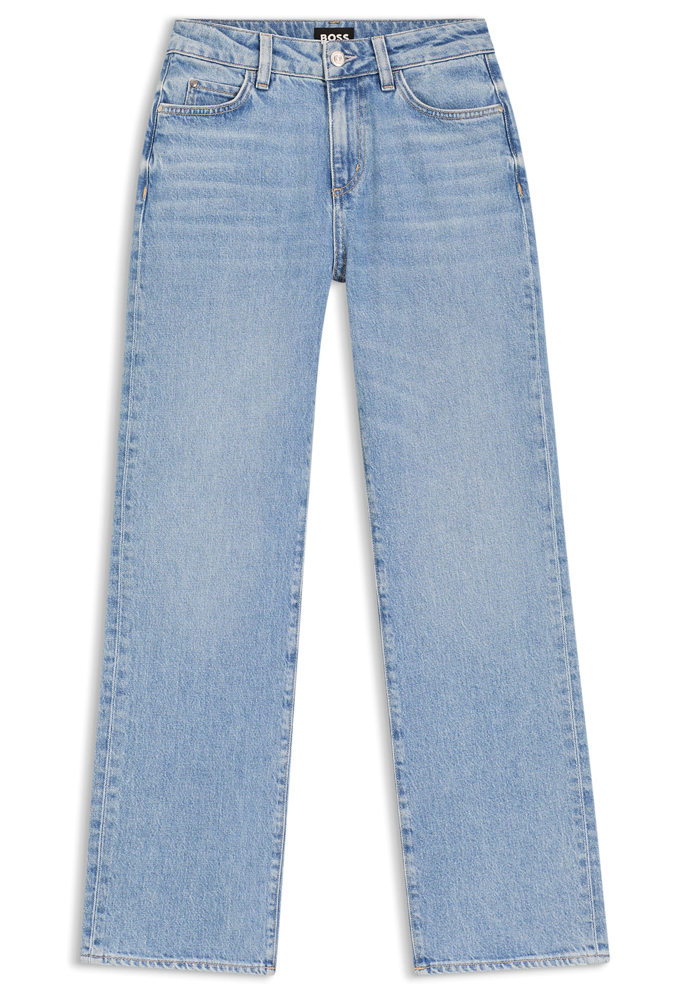 BOSS Slimfit Jeans 'Parkway' in Blau: Vorderseite