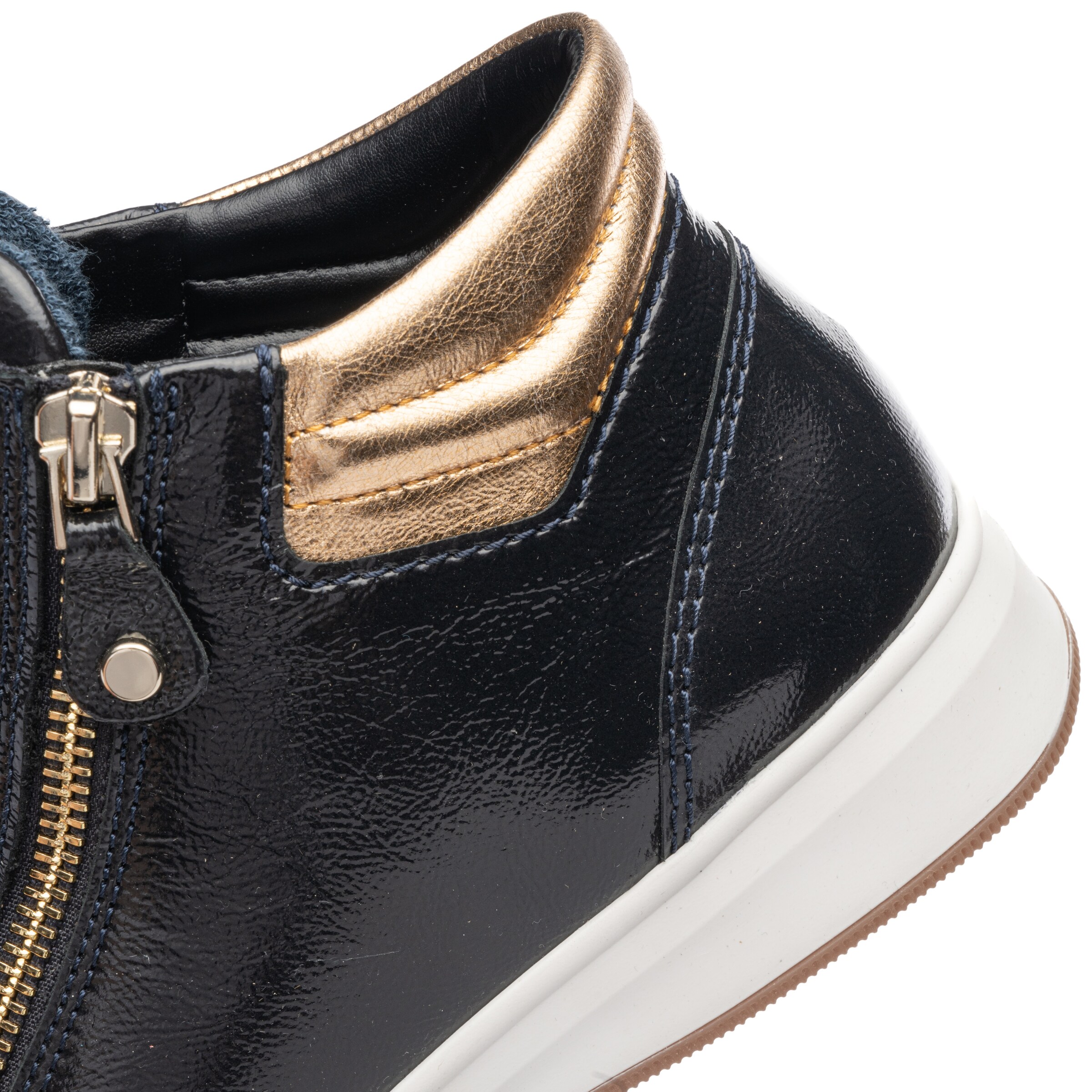 ARA High-Top Sneakers 'Rom' in Blue