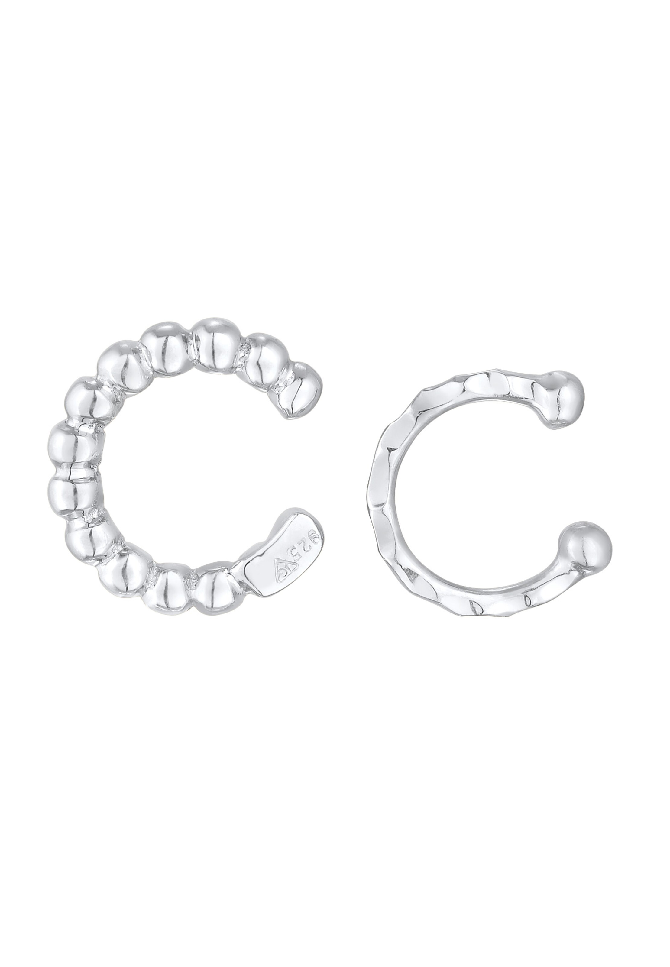 ELLI Oorbellen in Zilver