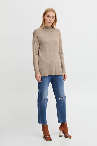 b.young Pullover in Beige