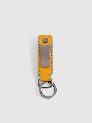 Piquadro Key ring in Yellow