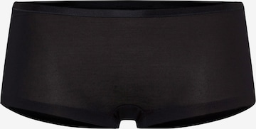 Hanro Panty 'Soft Touch' in Schwarz: Vorderseite