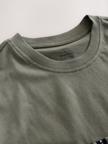 Pyjama court Next en bleu