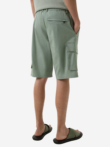 BOGNER Loosefit Cargohose 'Marc' in Grün